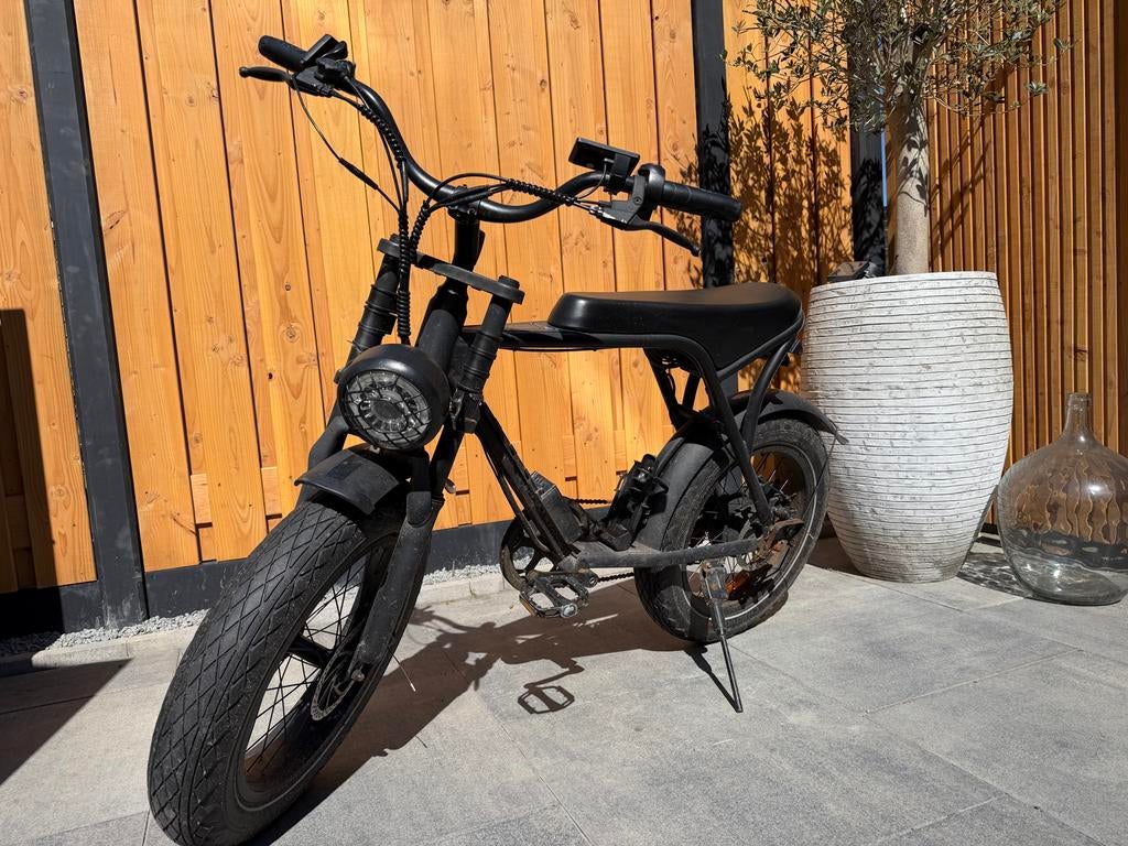 Fat-bike La-souris, Gebruikt, Minder dan 47 cm, 50 km per accu of meer, Ophalen