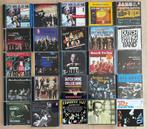 Grote collectie jazz en dixieland cd's en dvd's, Ophalen, Gebruikt, 1980 tot heden, Jazz