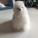 Fluffy, white alpaca figurine, Ophalen of Verzenden, Nieuw, Dier