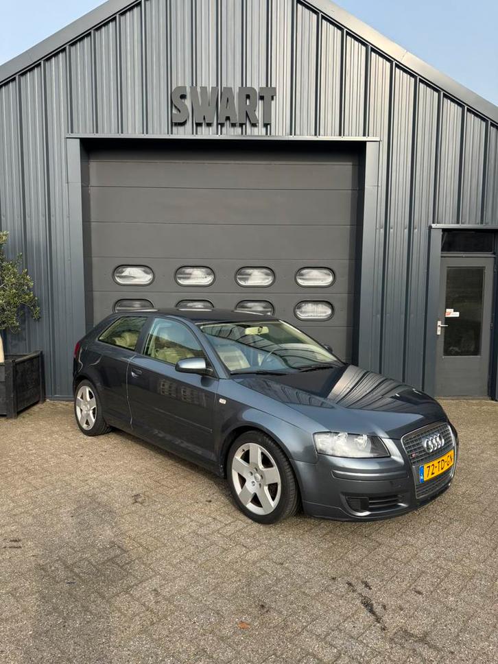 Audi A3 2.0 FSI 110KW 2006 Airc, Cruis, trekh, APK, Bleut, Auto's, Audi, Bedrijf, A3, ABS, Airbags, Airconditioning, Bluetooth