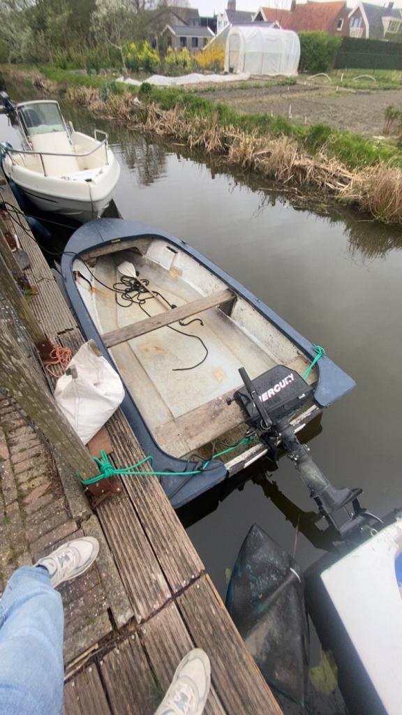 Opknap Poleyser boot, Watersport en Boten, Ophalen of Verzenden, Zo goed als nieuw, Overige typen, Motorboot
