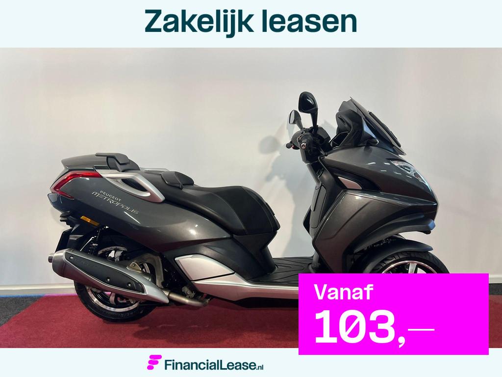 Peugeot Metropolis 400 ABS, Scooter, Bedrijf, 399 cc, Traction Control