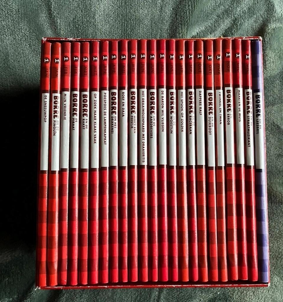 Borre Leesclub Groep 1 Verzameling (22 boekjes + 3 extra), Boeken, Ophalen of Verzenden, Zo goed als nieuw, Borre