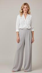 bloes Zara wit /kant, Verzenden, Zo goed als nieuw, Maat 36 (S), Wit