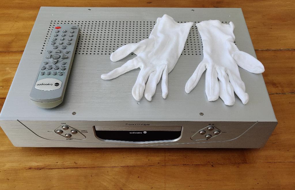 Audio Aero Prima Mk3 buizen CD speler – defect – compleet, Audio, Tv en Foto, Cd-spelers, Ophalen of Verzenden, Gebruikt, Overige merken
