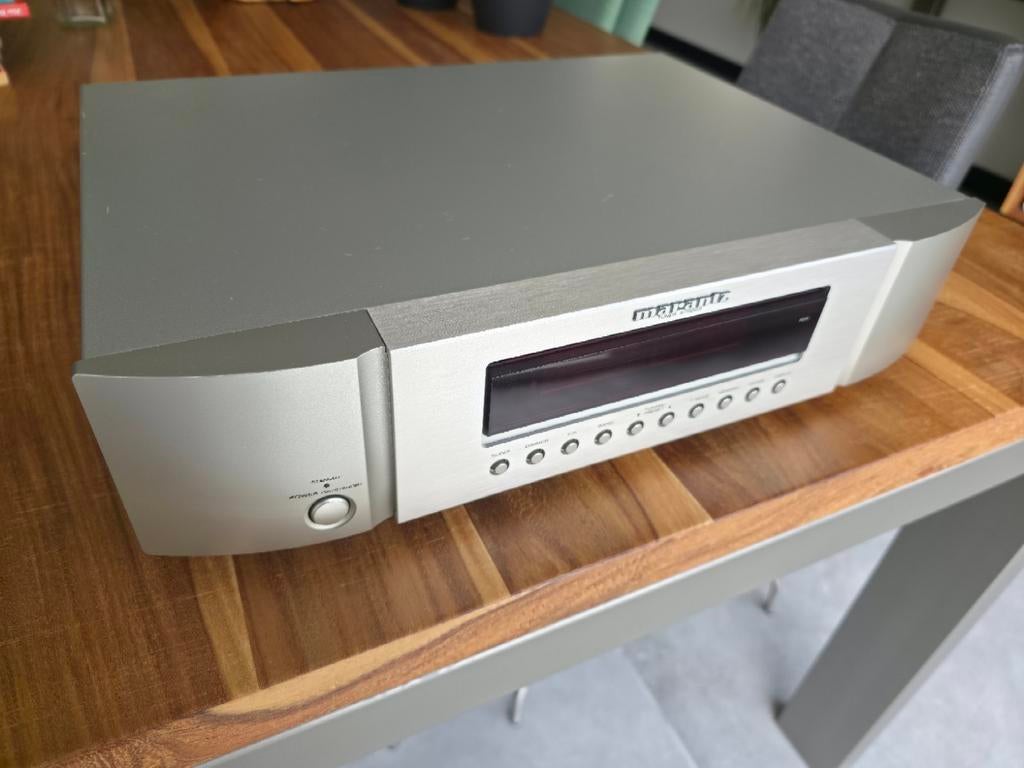 Marantz ST6003 tuner zilverkleurig, Ophalen