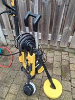 Duro hogedrukreiniger met terrasreiniger en borstel, Ophalen, Gebruikt, Elektrisch, Duro