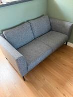 Grijze Spengen bank, Ophalen, 150 tot 200 cm, Tweepersoons, 75 tot 100 cm