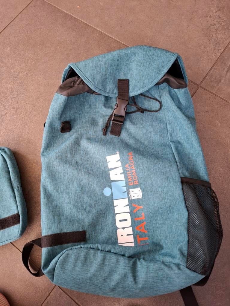 Ironman rugtas nieuw en klein tasje