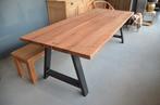 Acacia Eettafel 240 x 100 cm, 100 tot 150 cm, Verzenden, Rechthoekig, Teakhout