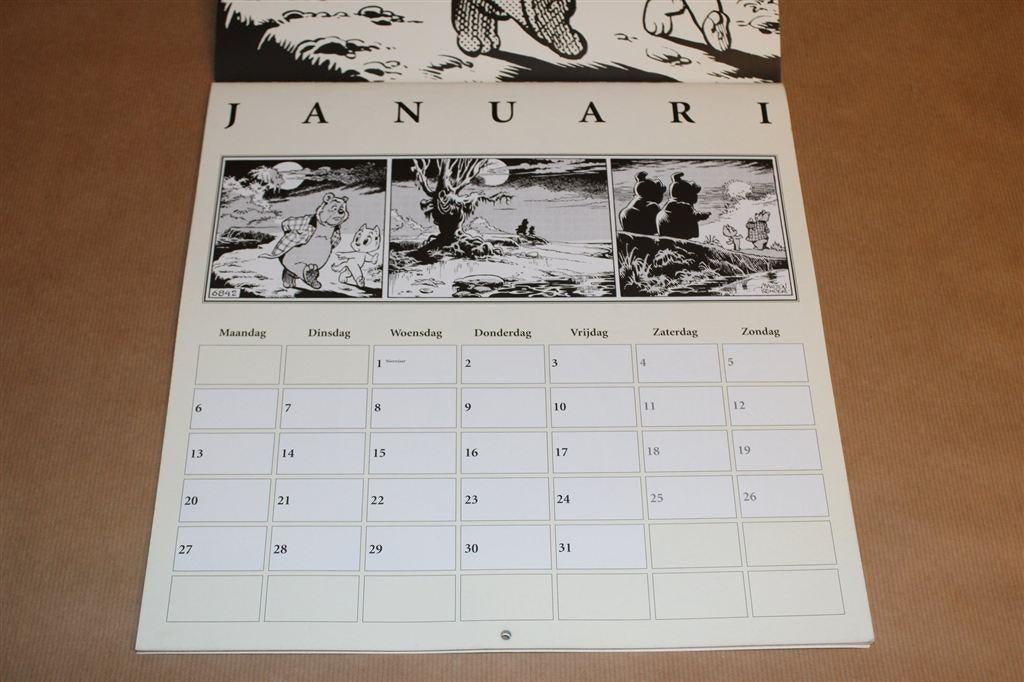 Heer Olivier B. Bommel — Kalender [2003] — Ongebruikt, Boeken, Stripboeken, Eén stripboek, Ophalen of Verzenden, Gelezen