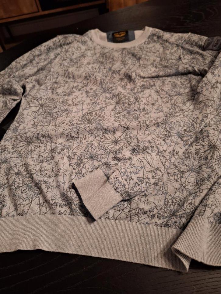 PME Legend Trui Maat L - Zo goed als nieuw, Kleding | Heren, Truien en Vesten, Zo goed als nieuw, Maat 52/54 (L), Grijs, Ophalen of Verzenden