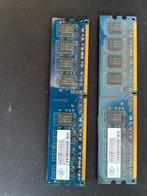 Set van 2x 512 MB Nanya PC5300 DDR2 Geheugenmodules, Ophalen of Verzenden, DDR2, Desktop, Gebruikt