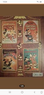 Nostalgia 1000 Puzzel Mickey Mouse, Hobby en Vrije tijd, Denksport en Puzzels, Ophalen of Verzenden, 500 t/m 1500 stukjes, Zo goed als nieuw