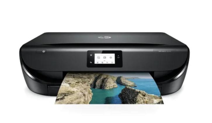 HP Envy 5030 All-in-One Printer met volle cartridges, Computers en Software, Printers, Gebruikt, All-in-one, Inkjetprinter, Kleur printen