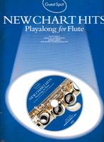 New Chart hits for Flute met Cd (9966 ), Gebruikt, Verzenden, Dwarsfluit of Piccolo, Blues