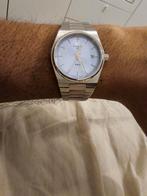 Ruilen Tissot prx 35mm quartz ice blue tegen andere kleur., Sieraden, Tassen en Uiterlijk, Horloges | Heren, Staal, Staal, Polshorloge