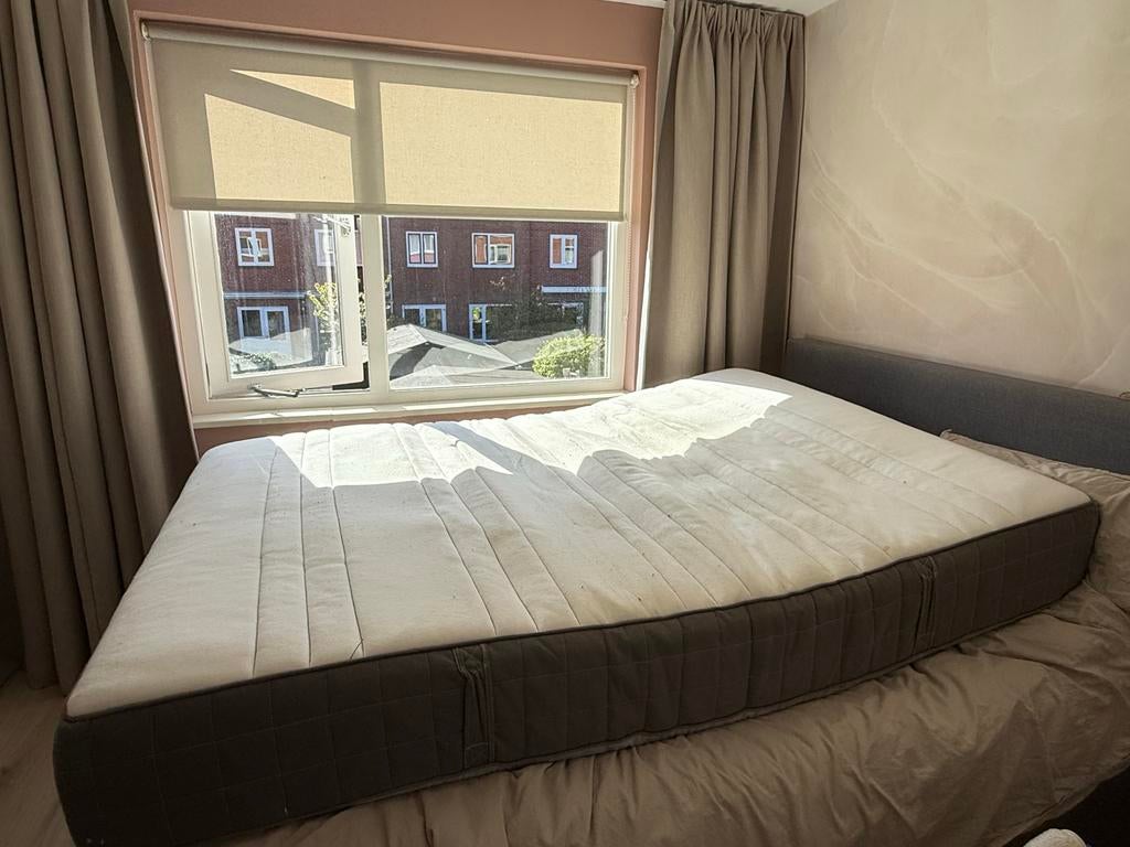 IKEA Hövag matras 140x200, Huis en Inrichting, Slaapkamer | Matrassen en Bedbodems, Ophalen, Gebruikt, Tweepersoons, 140 cm