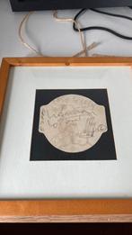 Viltje 2/3 die is leeg herman brood, Ophalen of Verzenden