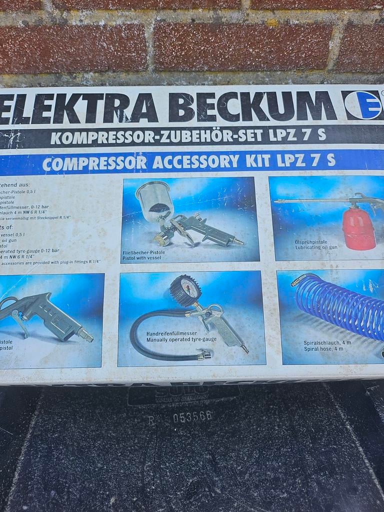 Spuit zet, Ophalen of Verzenden, Nieuw