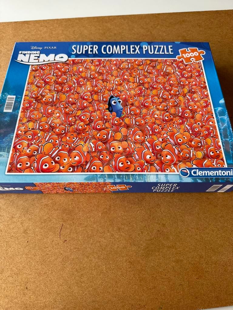 DIsney Complex  puzzel, Ophalen of Verzenden, 500 t/m 1500 stukjes, Zo goed als nieuw