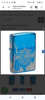 Harley Davidson Zippo Aansteker - Zo goed als nieu, Verzamelen, Ophalen of Verzenden, Zo goed als nieuw, Aansteker