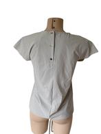 Bellamy shirt NIEUW XS, Blauw, Nieuw, Ophalen of Verzenden, Korte mouw