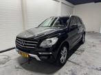 Mercedes-Benz M-Klasse Ml350 4MATIC 2011 Zwart, Auto's, Mercedes-Benz, Automaat, Leder, Vierwielaandrijving, Particulier