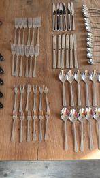 Livarno Home bestekset 65 delig, Huis en Inrichting, Keuken | Bestek, Ophalen of Verzenden, Zo goed als nieuw, Rvs of Chroom