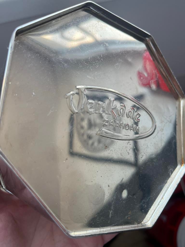 Verkade blik Escher Koh I Noor 1930, Overige, Gebruikt, Verkade, Ophalen of Verzenden