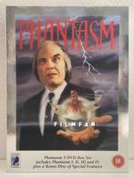 DVD Phantasm - deel 1 t/m 4 + bonus disc, Vanaf 16 jaar, Boxset, Ophalen of Verzenden, Zo goed als nieuw