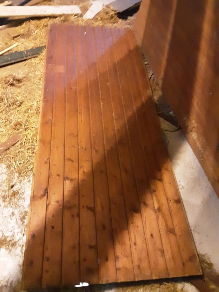 Diverse houten panelen,  planken veel m2 Gratis, Doe-het-zelf en Verbouw, Hout en Planken, Ophalen, Minder dan 25 mm, Plank, Minder dan 200 cm