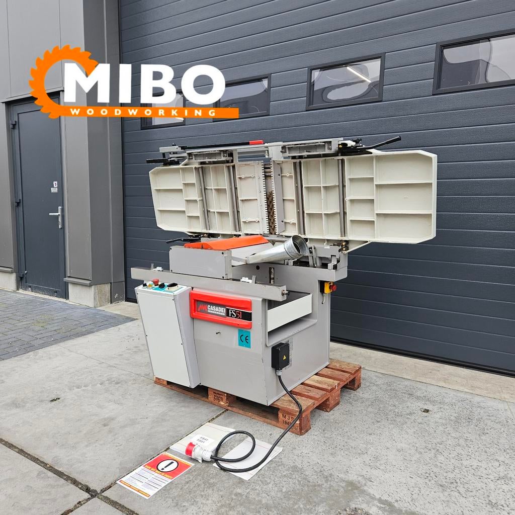 CASADEI Vlakbank vandiktebank 510mm Tersa** 10pk ** Garantie, Ophalen of Verzenden, Zo goed als nieuw