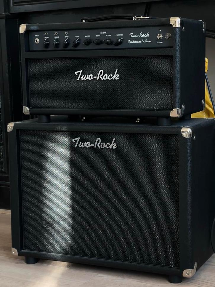 Two-Rock Traditional Clean amp head and speaker Cabinet, Muziek en Instrumenten, Versterkers | Bas en Gitaar, Zo goed als nieuw
