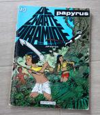 strip Papyrus - De Gieter - De zwarte pyramide Dupuis, Boeken, Strips | Comics, Gelezen, Verzenden, Europa, Meerdere comics