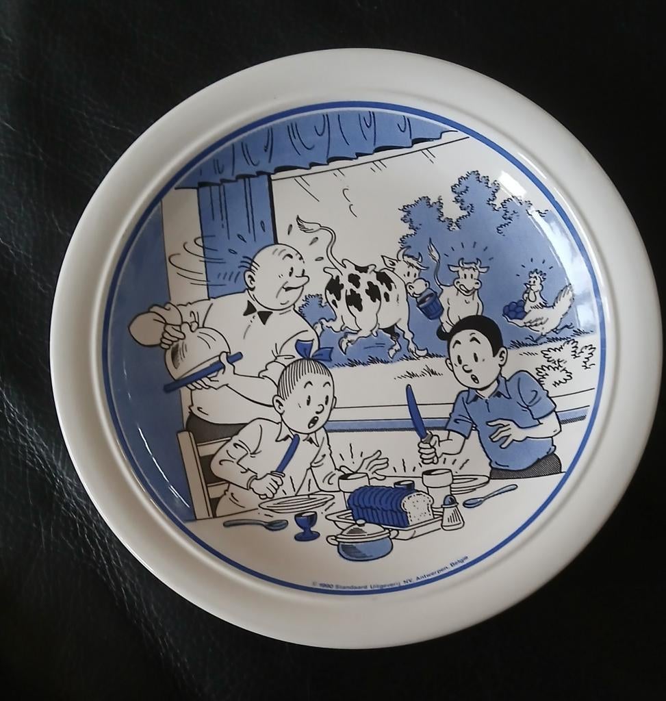 Suske en Wiske bord - Standaard Uitgeverij 1990, Verzamelen, Stripfiguren, Ophalen of Verzenden, Suske en Wiske, Nieuw, Gebruiksvoorwerp