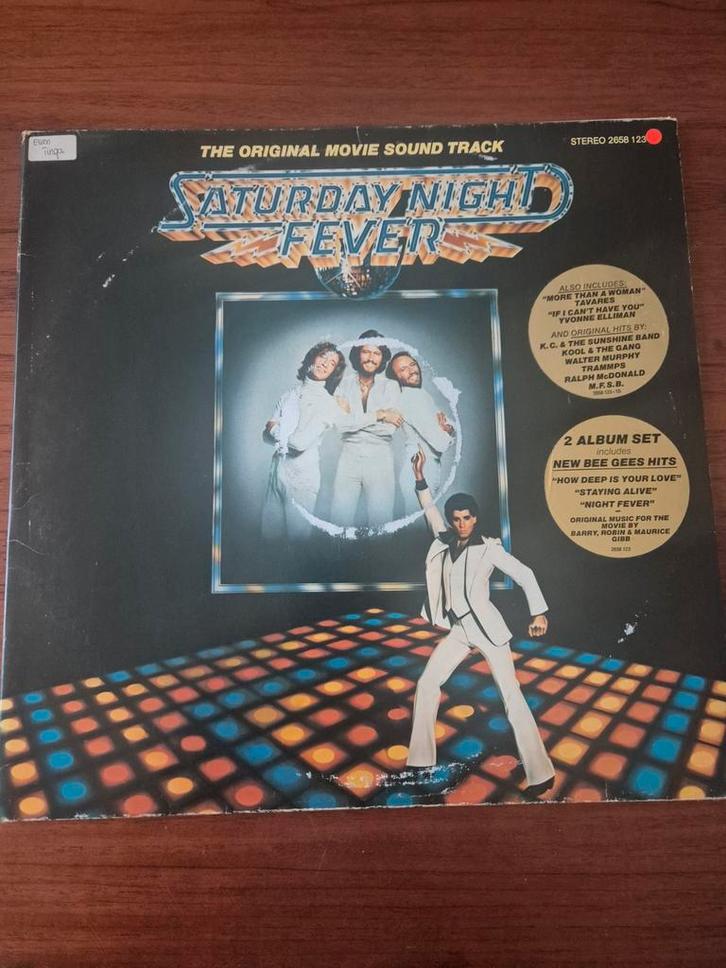 Saturday Night Fever - The Original Movie Sound Track, Cd's en Dvd's, Vinyl | Pop, Ophalen of Verzenden