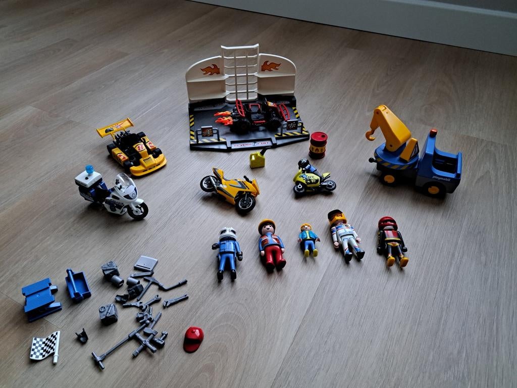 Diverse sets van Playmobil, Ophalen, Gebruikt, Complete set