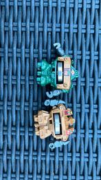 2 vintage Neppe Tomy Gyrobots?, Ophalen of Verzenden, Gebruikt
