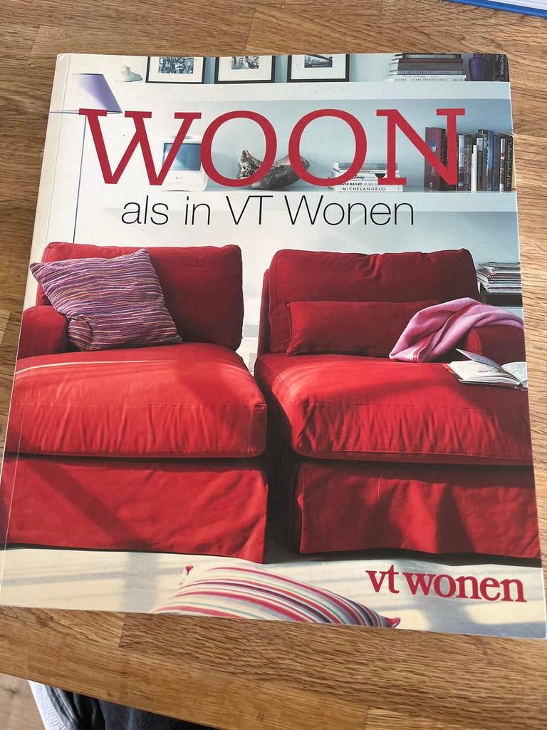 WOON als in VT Wonen - Inspiratie voor je interieur, Ophalen of Verzenden, Gelezen, Interieur en Design