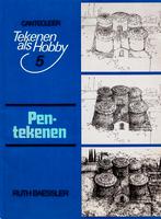 Tekenen - Pentekenen - Z.g.a.n., Ophalen of Verzenden, Zo goed als nieuw, Boek of Gids