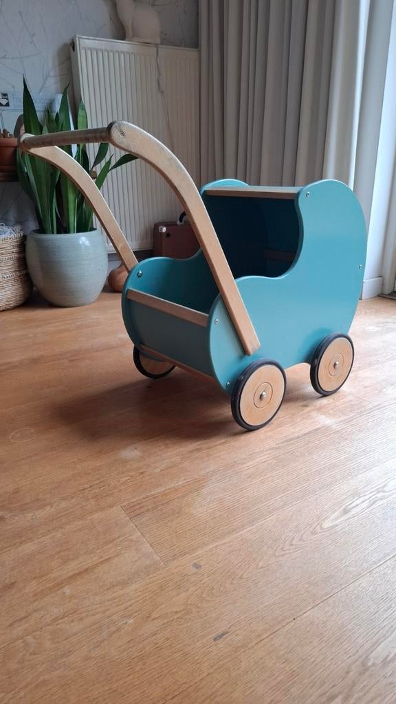 Retro/vintage poppenwagen - Speelgoed & Eye-catcher, Ophalen, Gebruikt, Overige typen