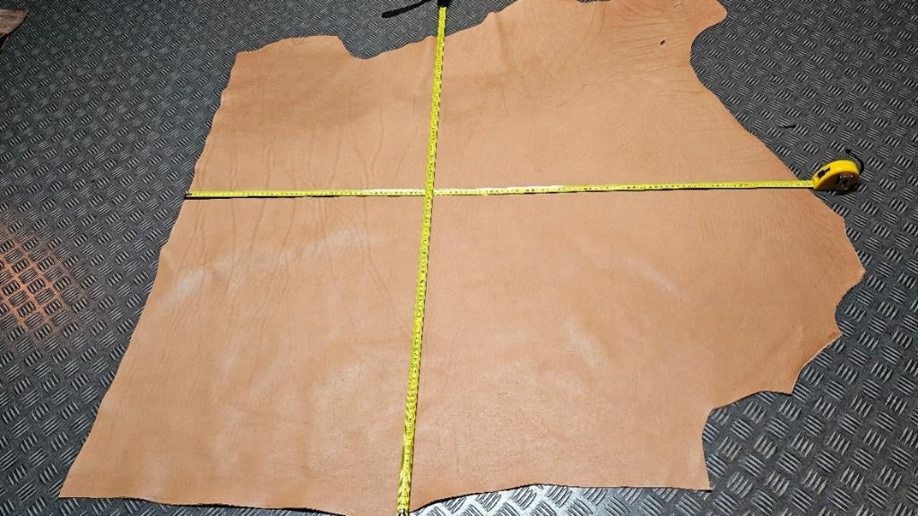 Rund - Leer Zandkleurige Camel(zie omschrijving!), Overige kleuren, Leer of Kunstleer, Nieuw, Ophalen of Verzenden