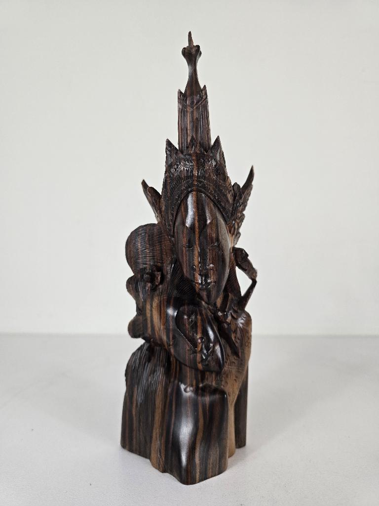 Rama en Sita, hout, Bali, Indonesië, midden 20e eeuw, Antiek en Kunst, Ophalen of Verzenden, Hout