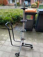 Velgenboom met wielen, Auto diversen, Velgenbomen, Ophalen, Gebruikt