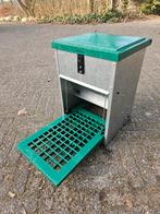 Feed o matic automatische voerbak 5kg, Dieren en Toebehoren, Pluimvee | Toebehoren, Ophalen, Drinken en Voederen