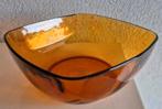 Duralex Schaal amberkleur, Huis en Inrichting, Ophalen of Verzenden, Zo goed als nieuw, Rond, Glas