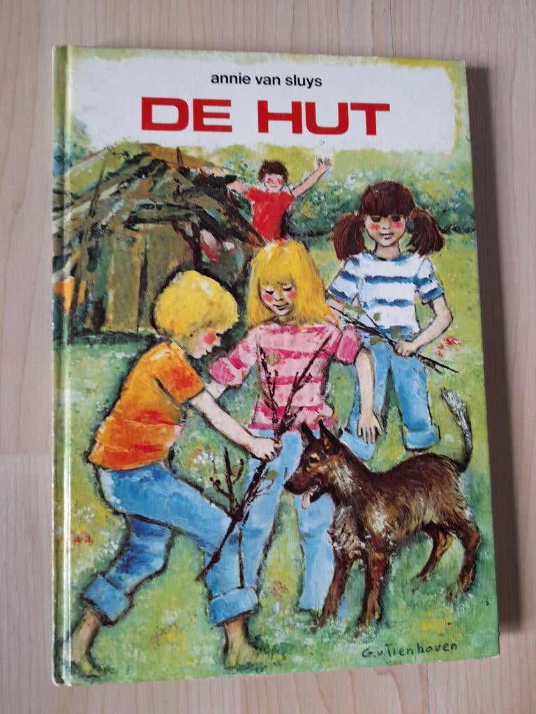 DE HUT door Annie van Sluys, Ophalen of Verzenden, Gelezen, Fictie algemeen