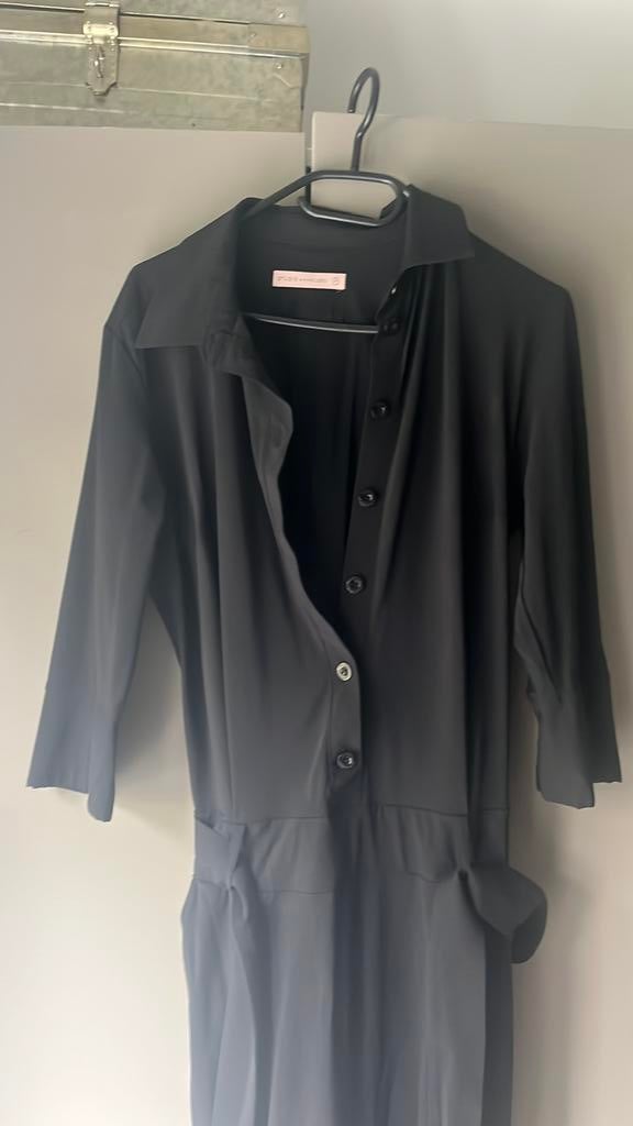Studio Anneloes jumpsuit maat  m, Kleding | Dames, Jumpsuits, Ophalen of Verzenden, Zo goed als nieuw, Zwart