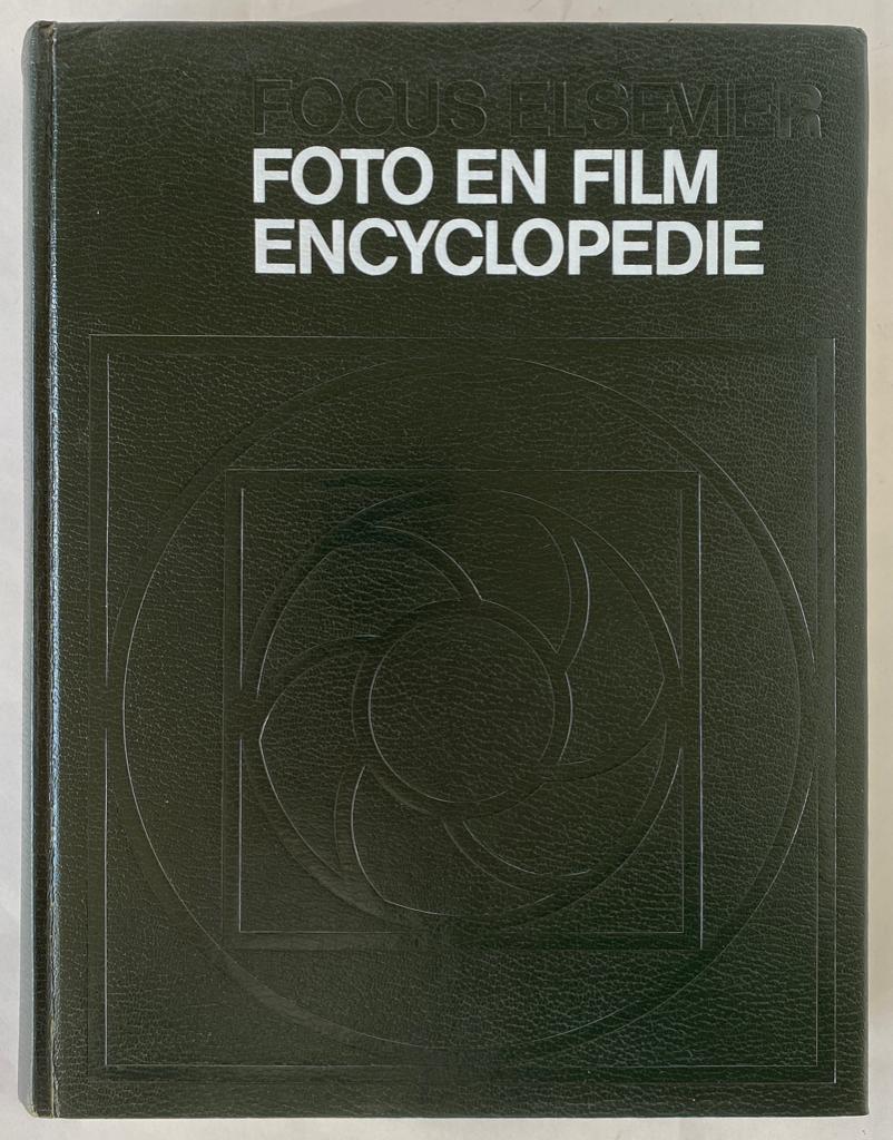 Foto en Film encyclopedie Focus/Elsevier, Gelezen, Fotografie algemeen, Diverse auteurs, Ophalen of Verzenden